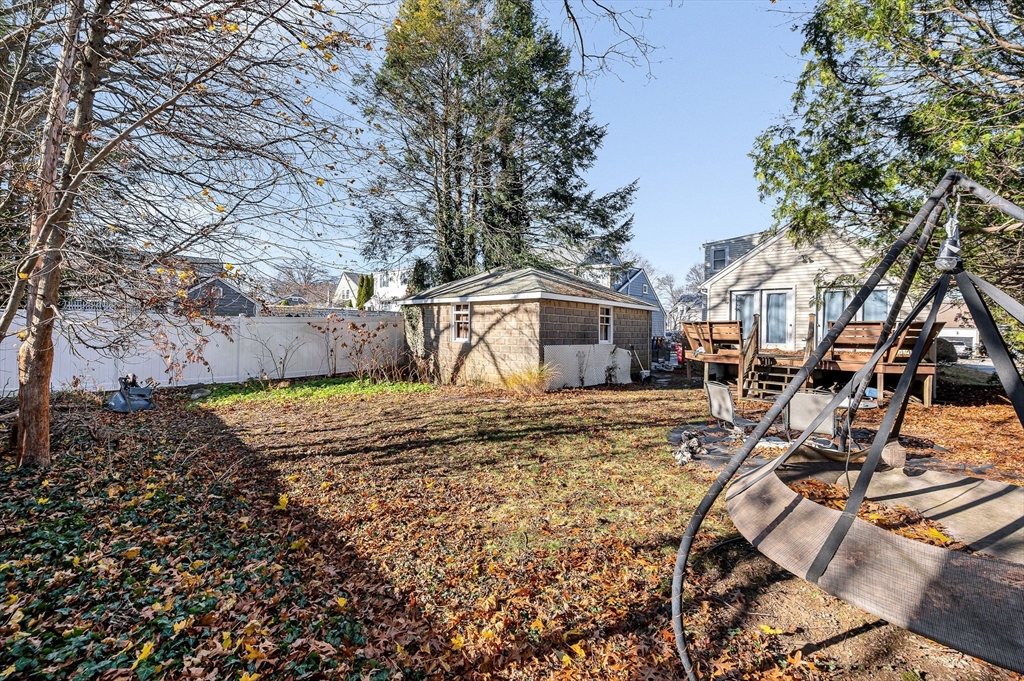 445 East Foster Street Melrose, MA 02176 - Photo 35 of 40 a view of yard with tree