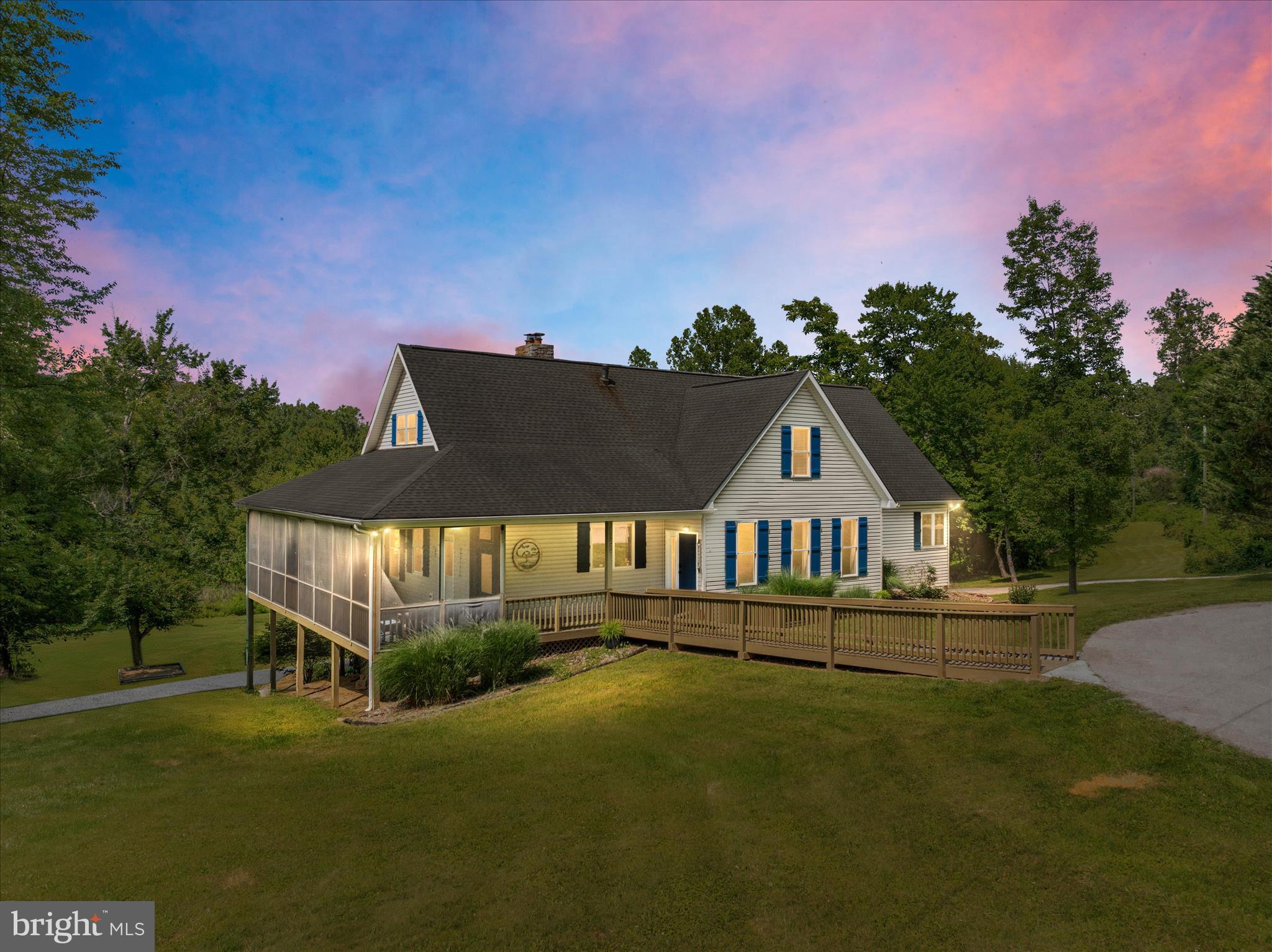 1355 Wilt Road Charles Town, WV 25414 - Photo 72 of 113 Twilight
