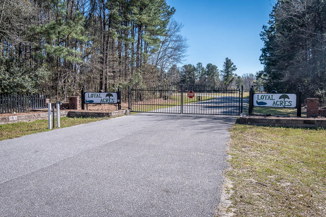 144 Hidden Hills Road Cross, SC 29436 - Photo 12 of 18 04-Entrance Gate-HR