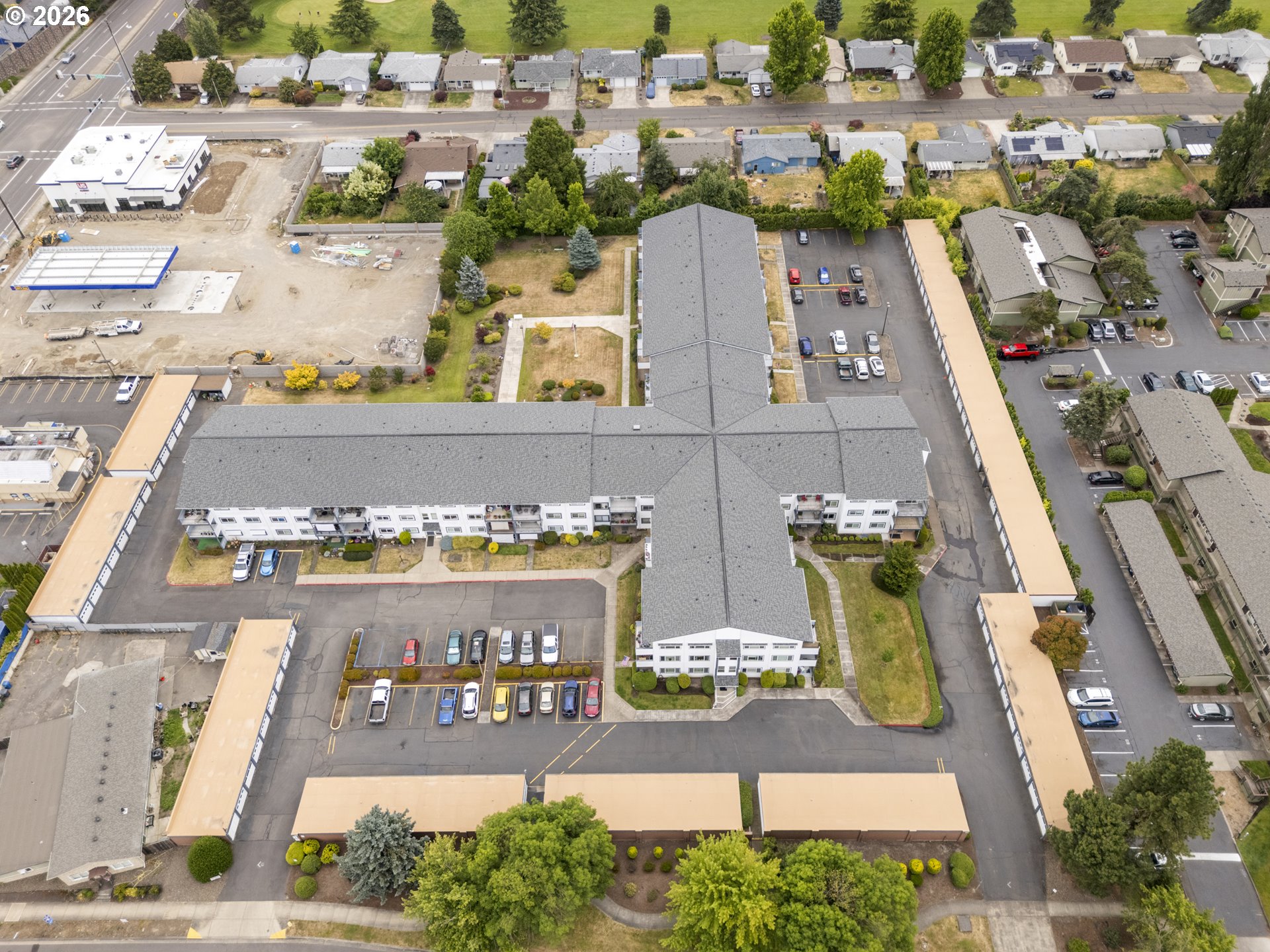 950 Evergreen Road, Unit 110 Woodburn, OR 97071 - Photo 37 of 38 Drone View/UAV