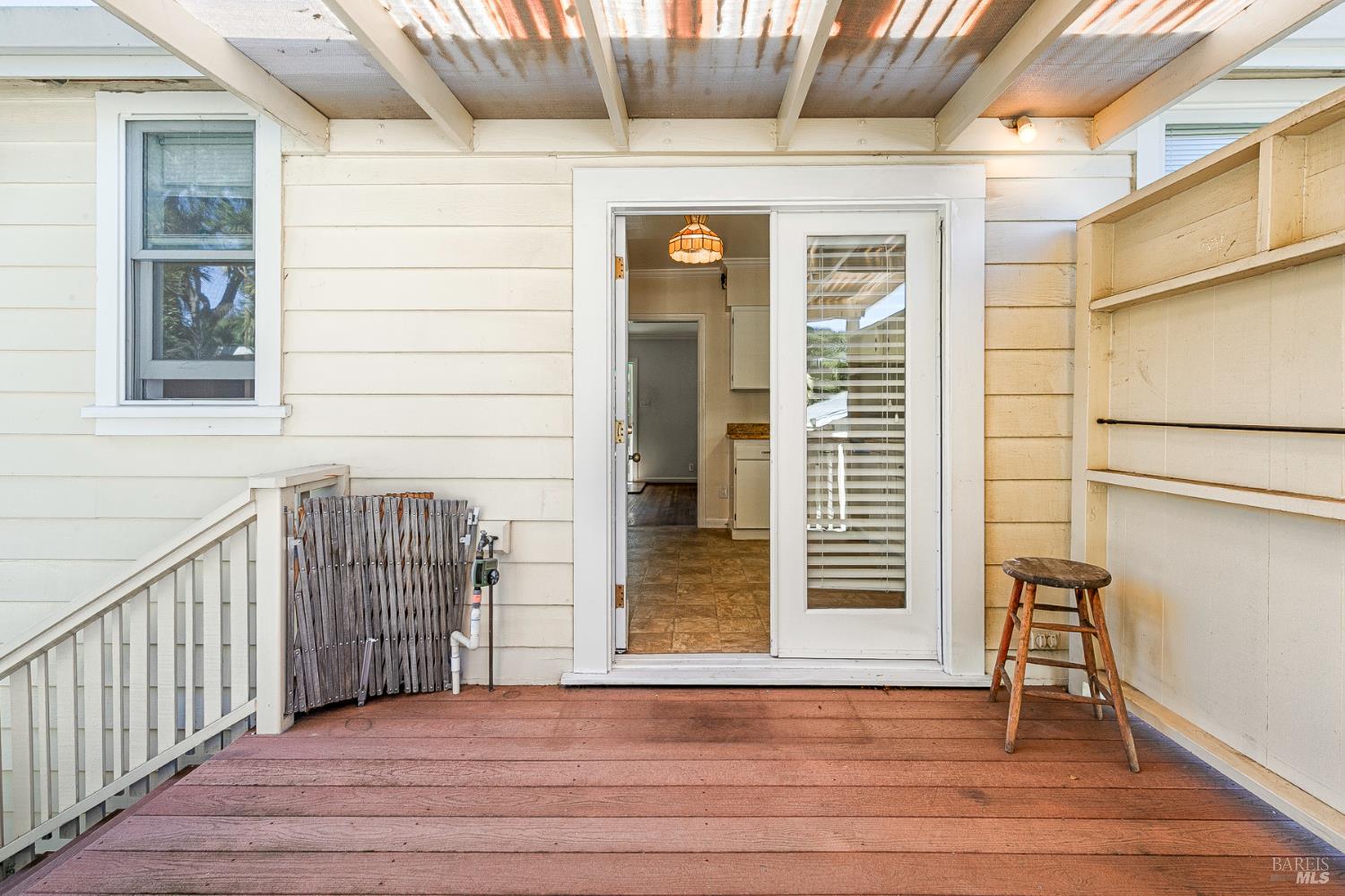 41 Meadow Avenue San Rafael, CA 94901 - Photo 31 of 55 Covered deck right off the kitchen.