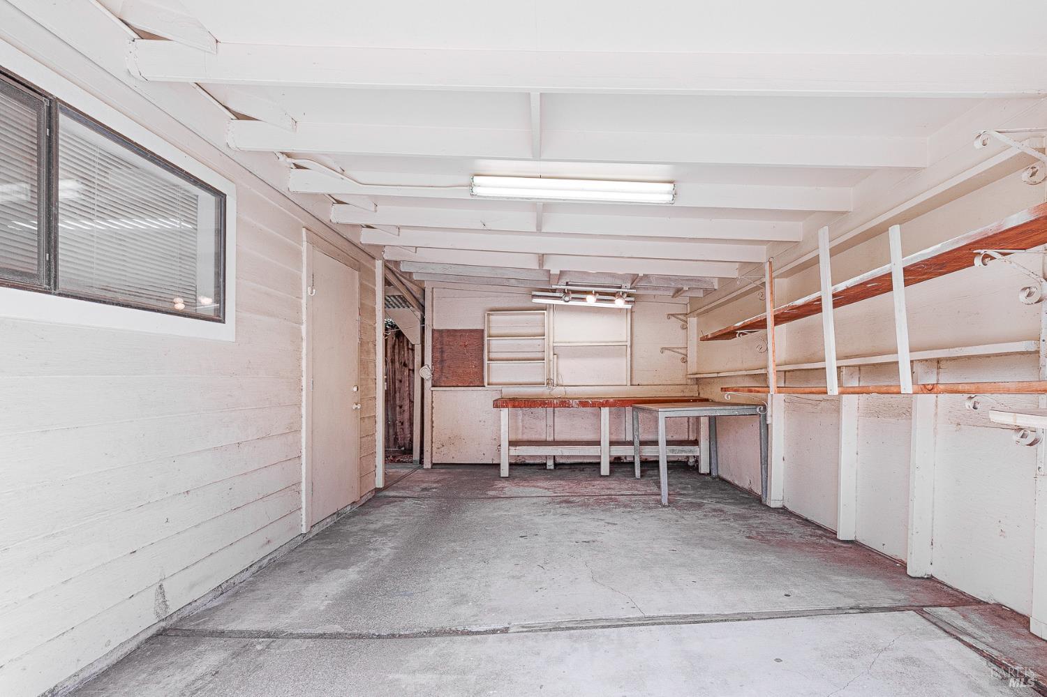 41 Meadow Avenue San Rafael, CA 94901 - Photo 42 of 55 This is the "carport" area. There are overhead lights.