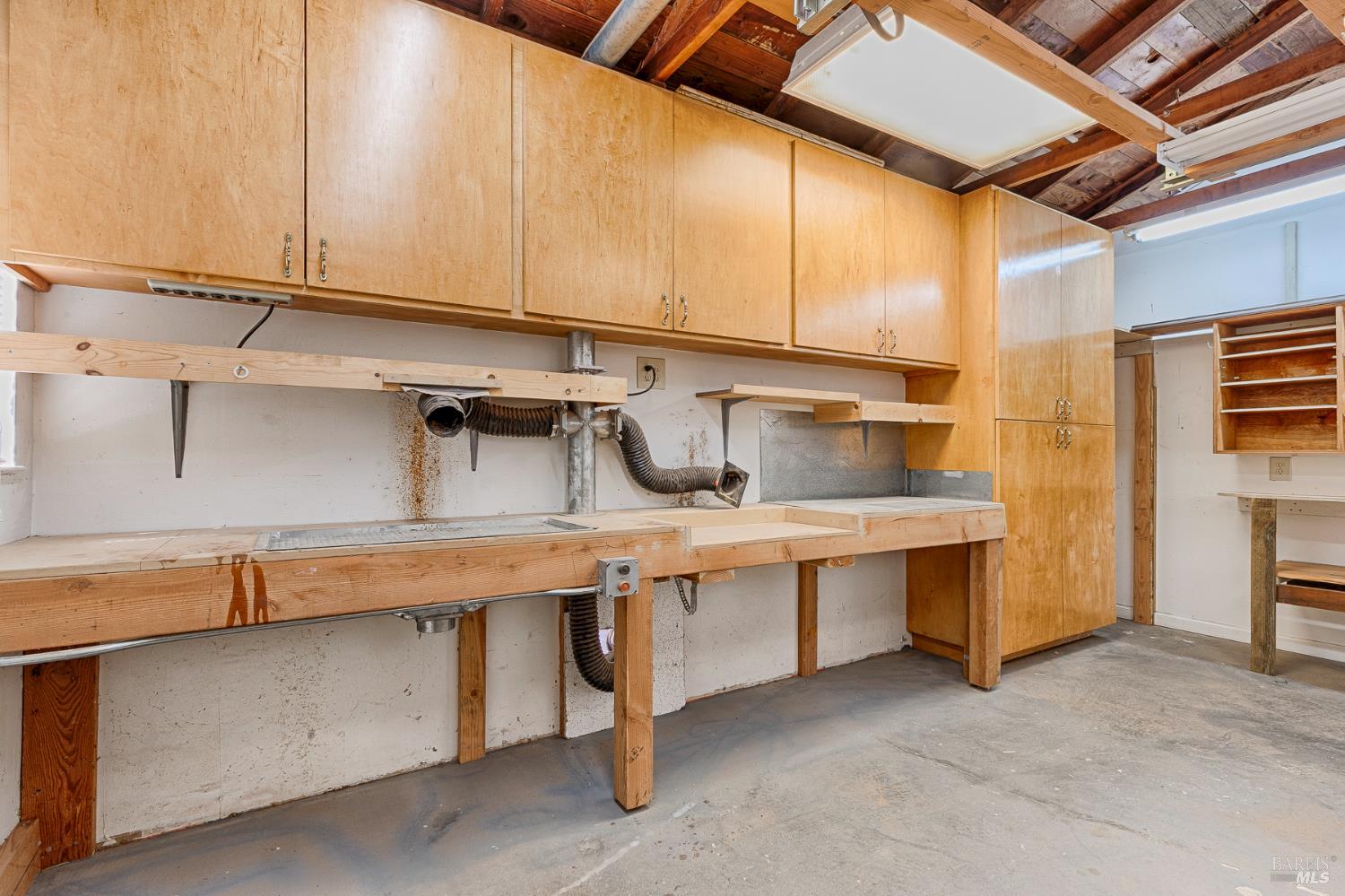 41 Meadow Avenue San Rafael, CA 94901 - Photo 45 of 55 Shop - lots of storage.