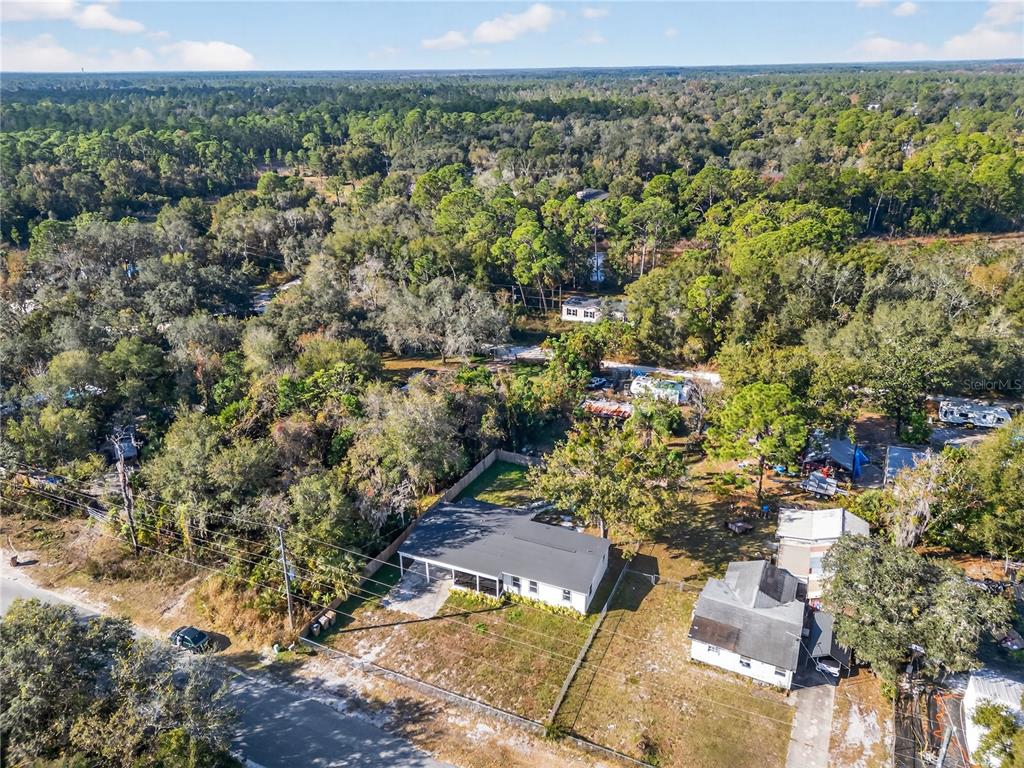 40415 Country Road Eustis, FL 32736 - Photo 17 of 39 a view of a city with lush green forest