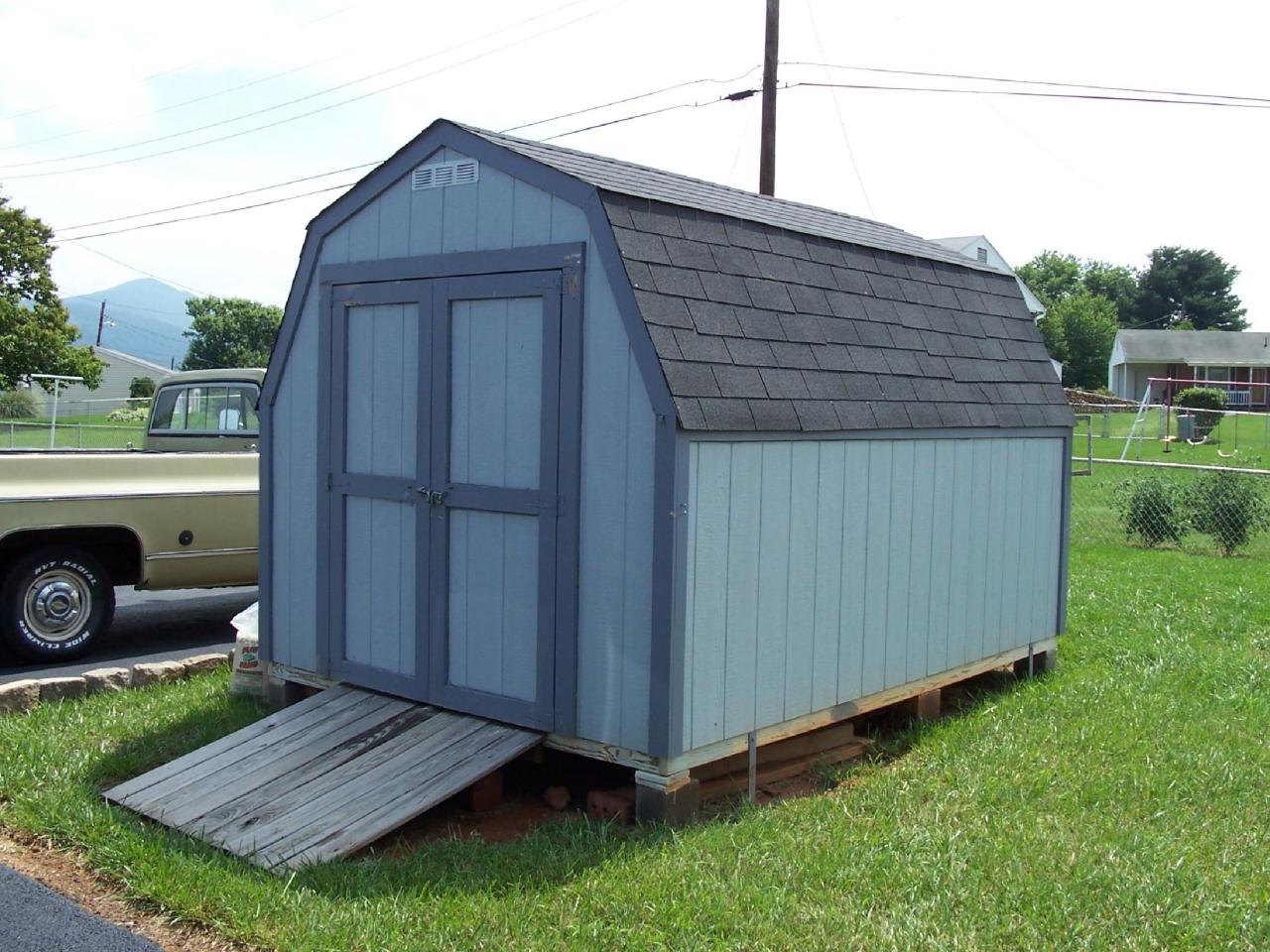 1270 Ruddell Road Vinton, VA 24179 - Photo 5 of 7 Storage Shed