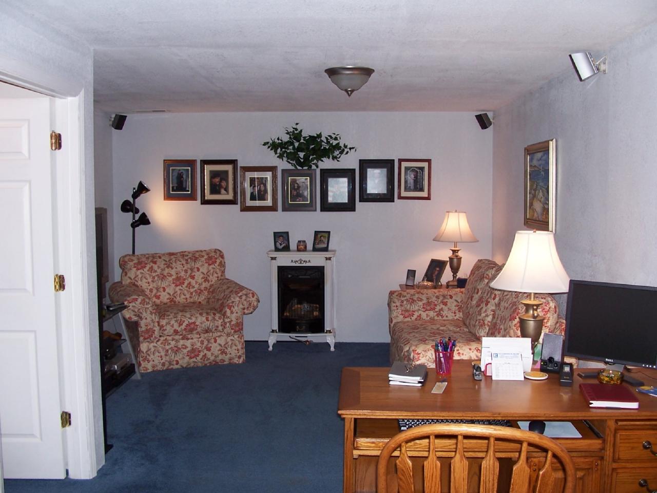 1270 Ruddell Road Vinton, VA 24179 - Photo 6 of 7 Downstairs Den