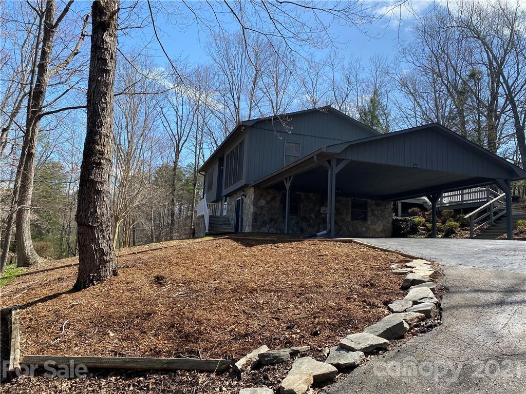 126 Burma Road West Marion, NC 28752 - Photo 11 of 29 a view of a house with a yard