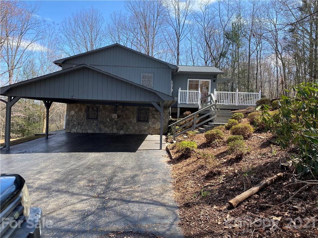 126 Burma Road West Marion, NC 28752 - Photo 12 of 29 a view of house with yard