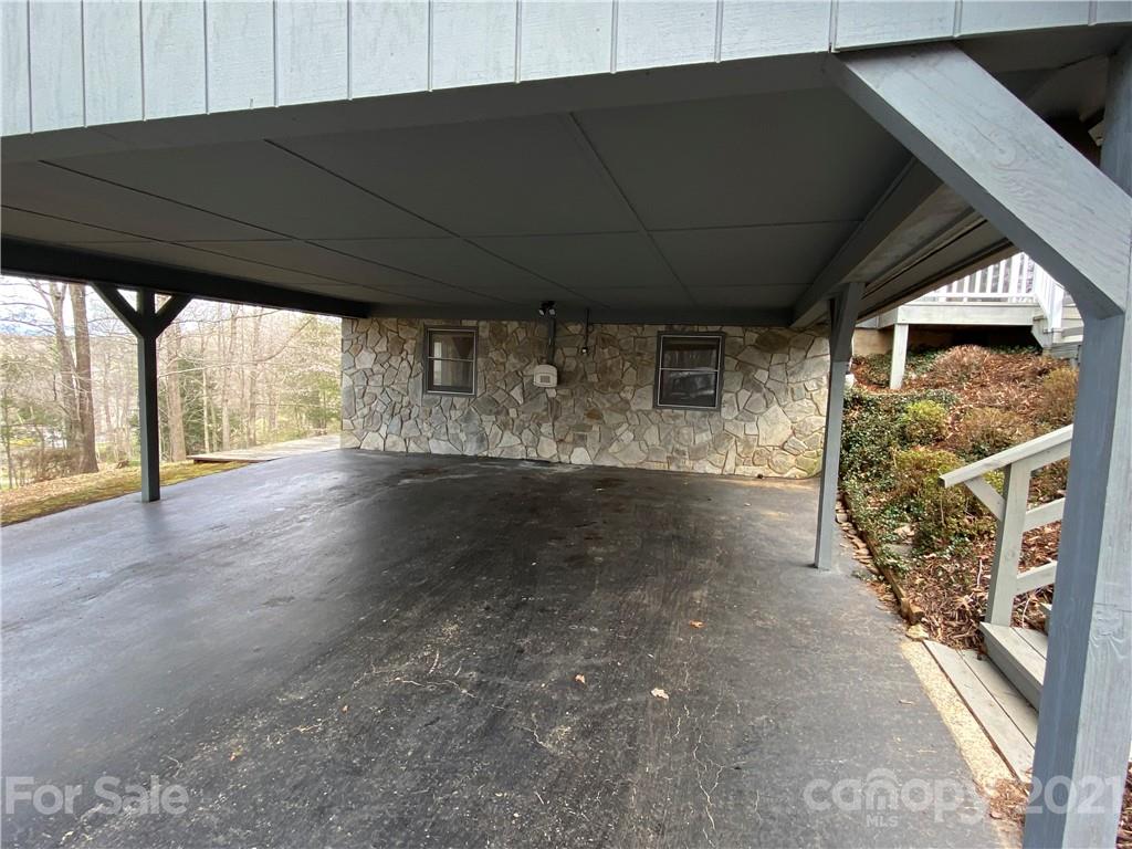 126 Burma Road West Marion, NC 28752 - Photo 7 of 29 a view of a porch