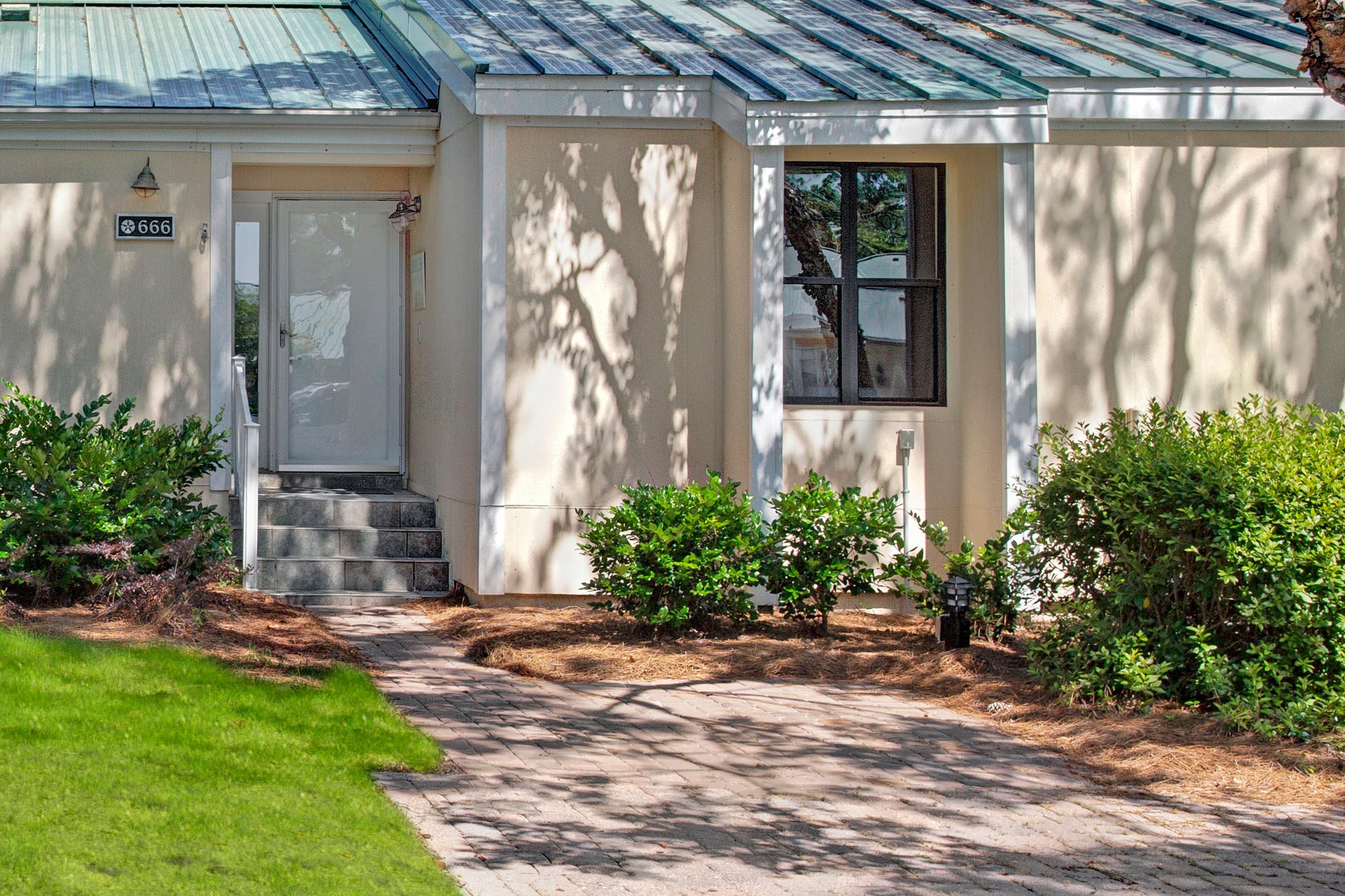 666 Bayou Drive, Unit 666 Miramar Beach, FL 32550 - Photo 4 of 24 a view of a entryway door of the house