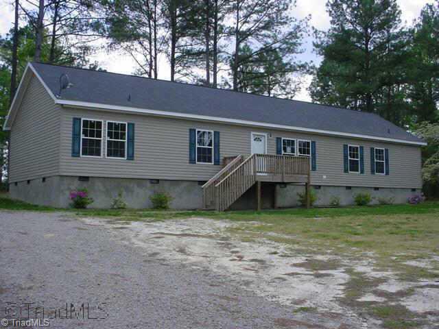 1031 Rays Bridge Road Carthage, NC 28327 - Photo 1 of 3 Exterior Front.