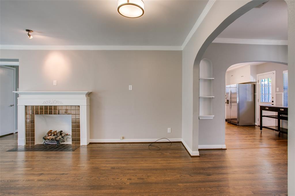 2051 Marydale Road Dallas, TX 75208 - Photo 11 of 30 a view of empty room with wooden floor
