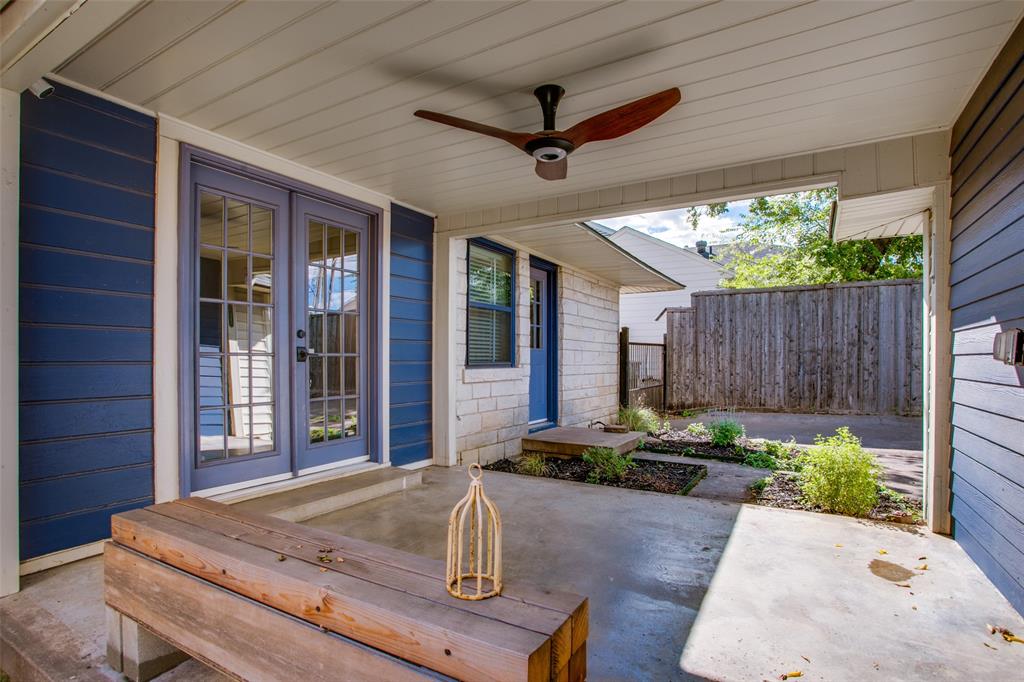 2051 Marydale Road Dallas, TX 75208 - Photo 28 of 30 a front view of a house with garden
