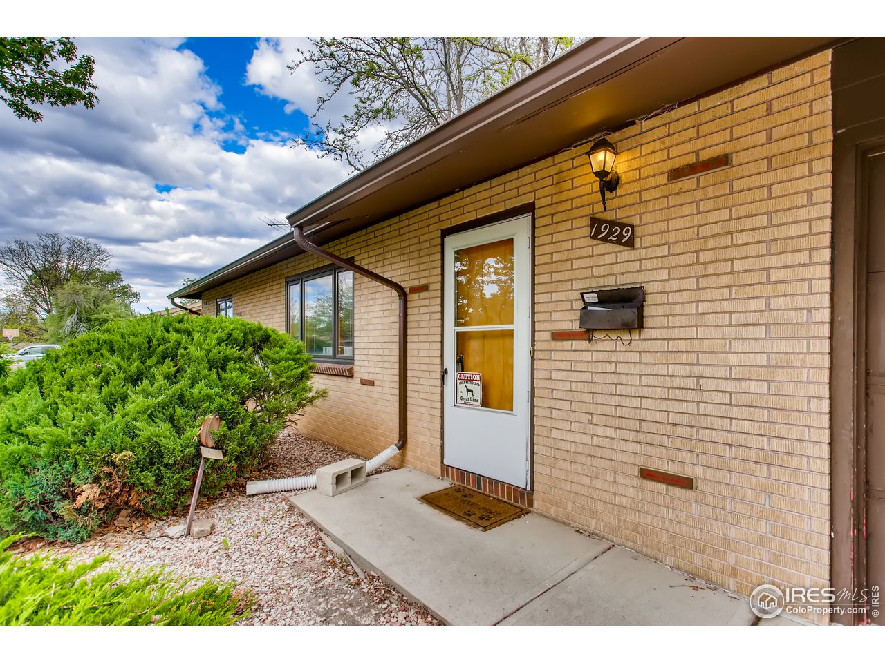 1929 Springfield Drive Fort Collins, CO 80521 - Photo 2 of 22 All brick ranch