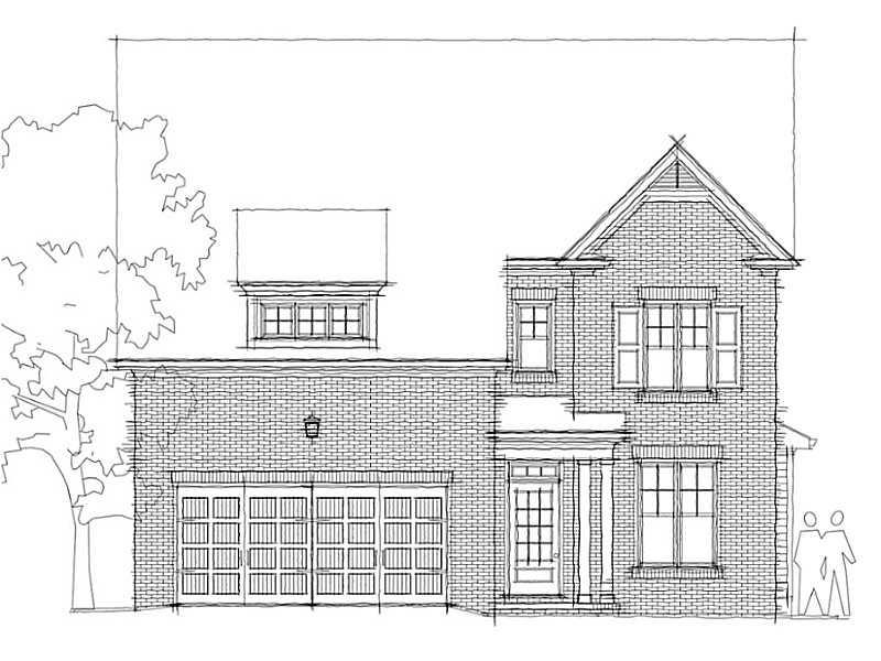 7410 Winthrop Road Alpharetta, GA 30005 - Photo 1 of 1 Exterior Front.
