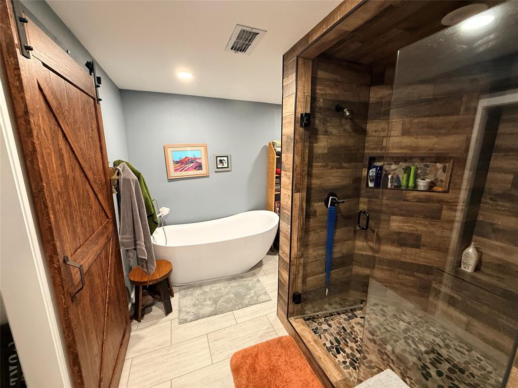 351 Bosque Bend Lane China Spring, TX 76633 - Photo 18 of 39 a bathroom with a sink toilet and shower