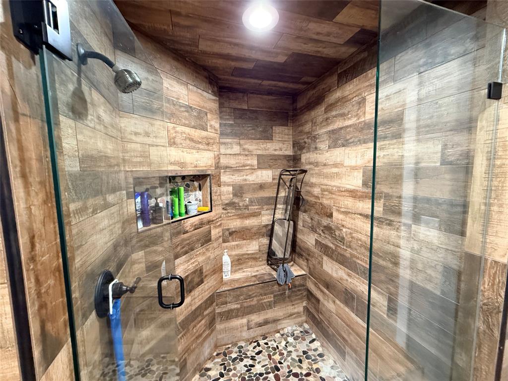 351 Bosque Bend Lane China Spring, TX 76633 - Photo 22 of 39 a bathroom with a shower