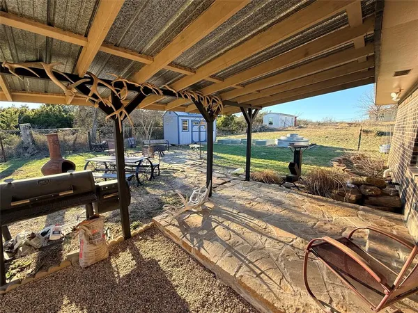 a view of an ocean from a building