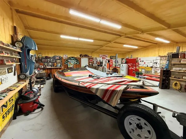 a room with lots of storage and utility