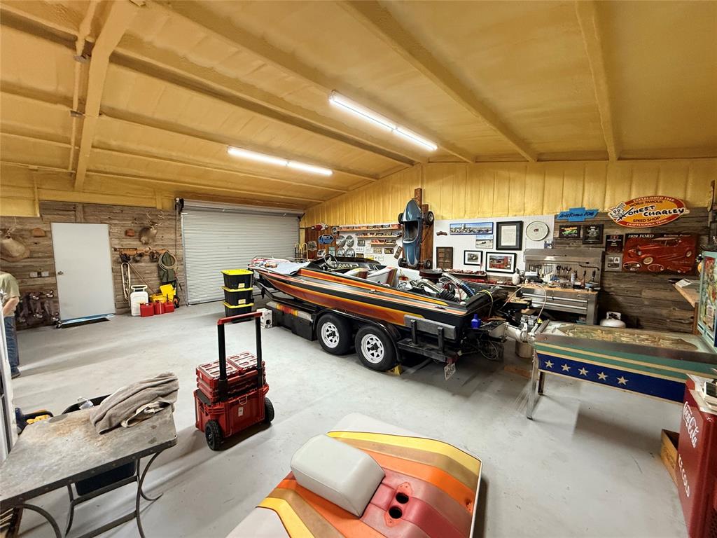 351 Bosque Bend Lane China Spring, TX 76633 - Photo 36 of 39 a gym room with furniture and gym equipment