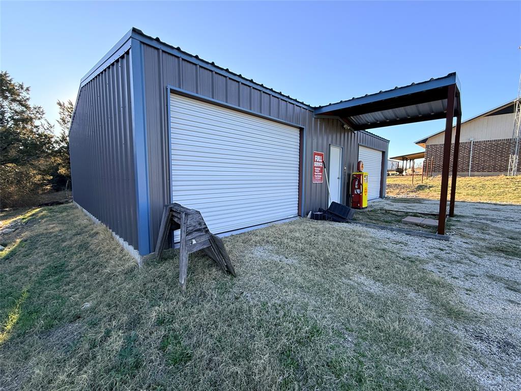 351 Bosque Bend Lane China Spring, TX 76633 - Photo 38 of 39 a backyard of a house with shaded area