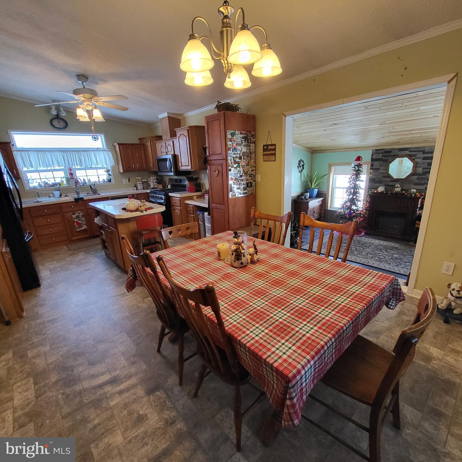 21571 Path Valley Road Dry Run, PA 17220 - Photo 24 of 63 a outdoor dining space with furniture and window