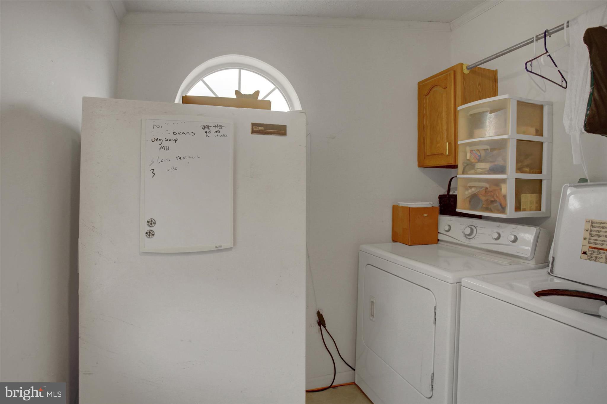 21571 Path Valley Road Dry Run, PA 17220 - Photo 43 of 63 a view of washer and dryer