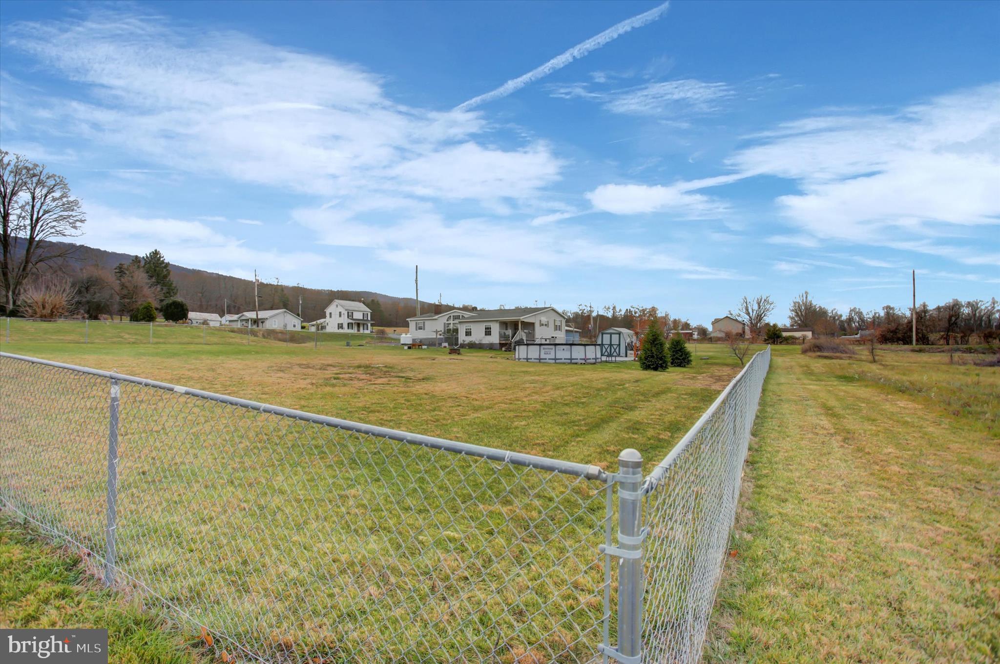 21571 Path Valley Road Dry Run, PA 17220 - Photo 52 of 63 a view of a tennis court