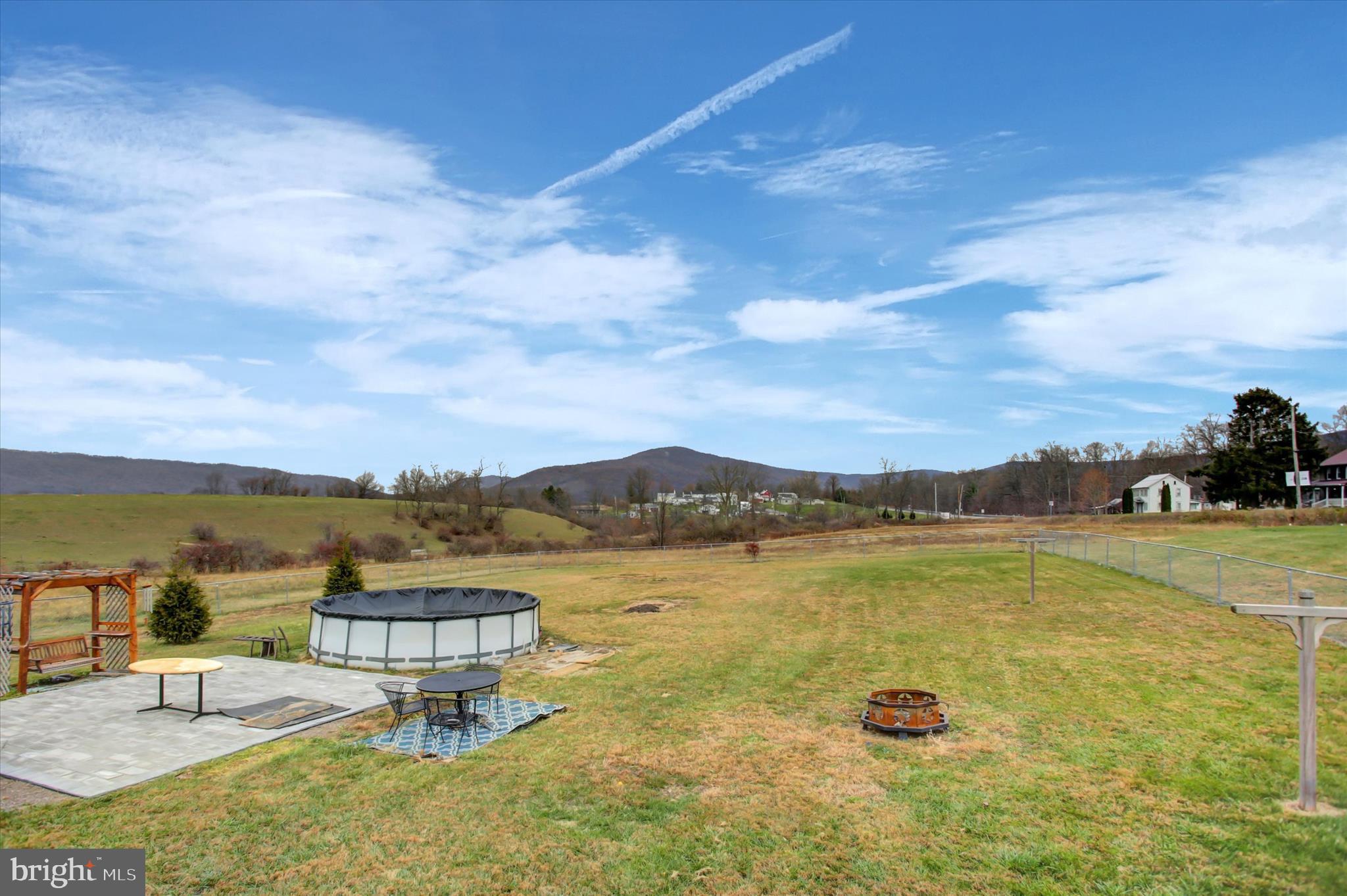21571 Path Valley Road Dry Run, PA 17220 - Photo 55 of 63 a view of a lake with a mountain in the background