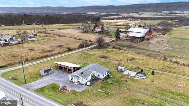 $309,999 | 21571 Path Valley Road, Dry Run, PA 17220