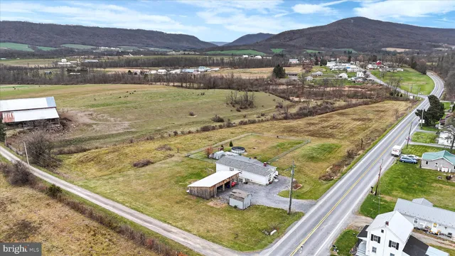 $309,999 | 21571 Path Valley Road, Dry Run, PA 17220