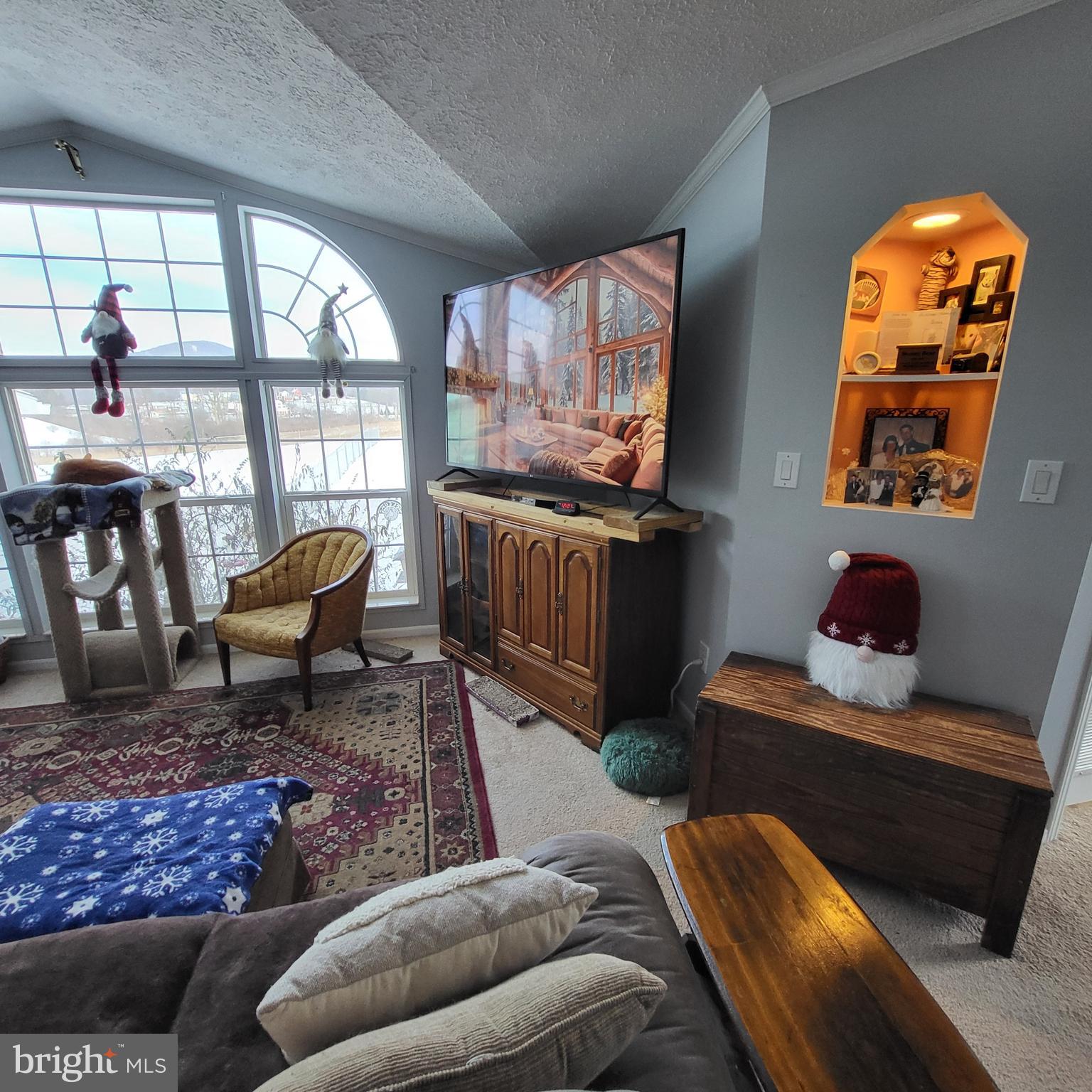 21571 Path Valley Road Dry Run, PA 17220 - Photo 6 of 63 a living room with furniture and a large window