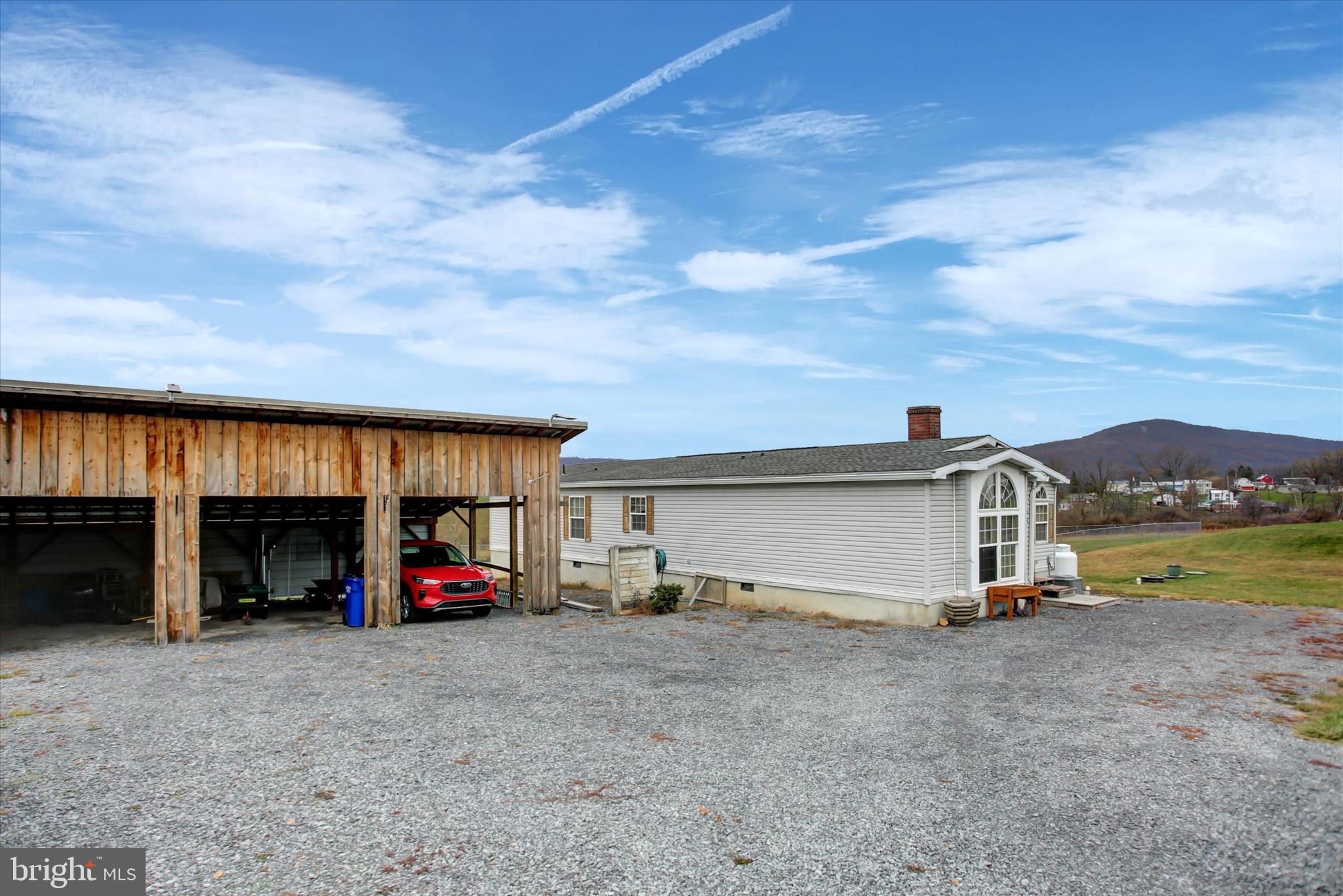 21571 Path Valley Road Dry Run, PA 17220 - Photo 63 of 63 a view of a car in front of house