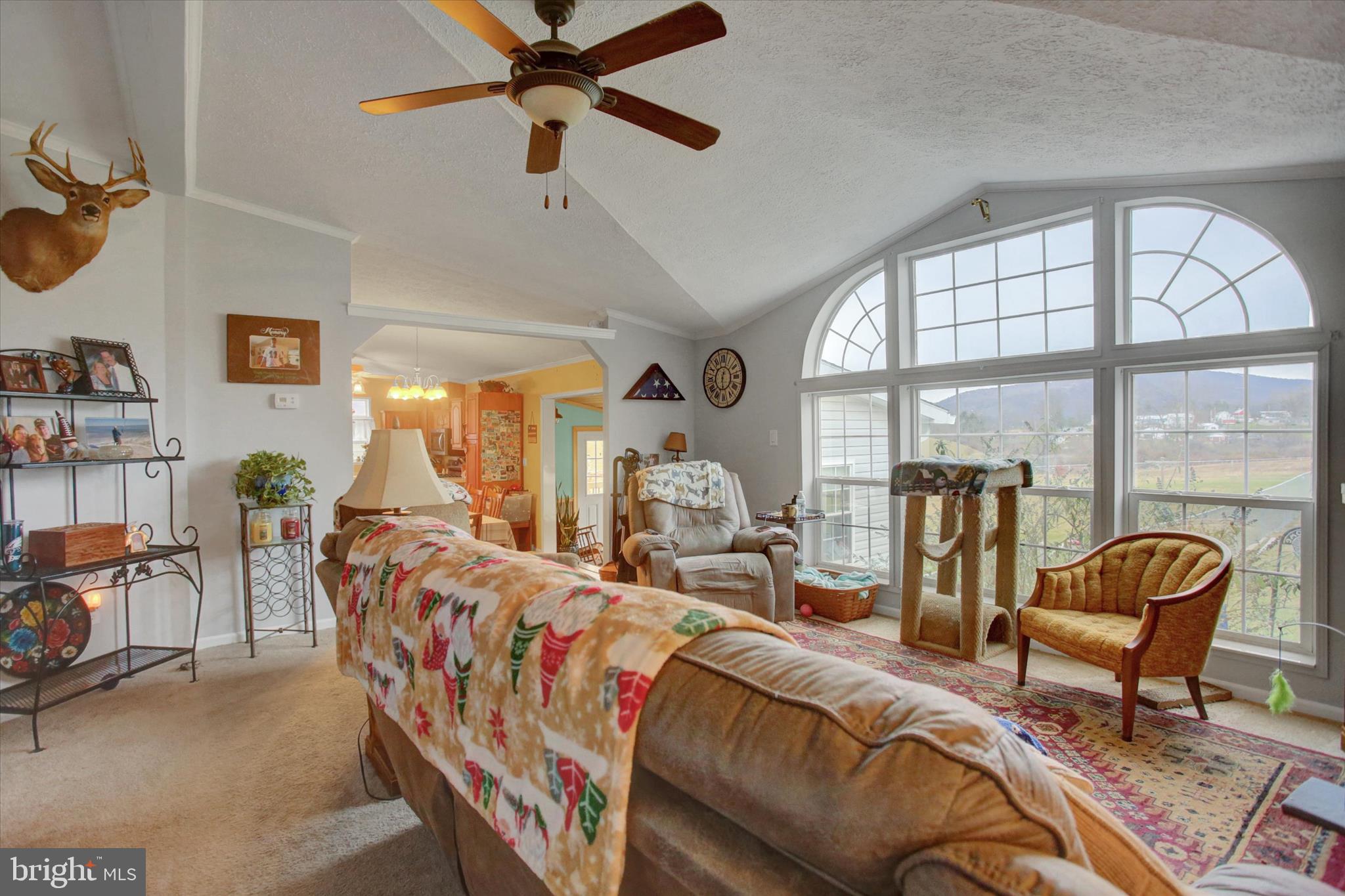 21571 Path Valley Road Dry Run, PA 17220 - Photo 9 of 63 Just LOOK at those windows & that view!