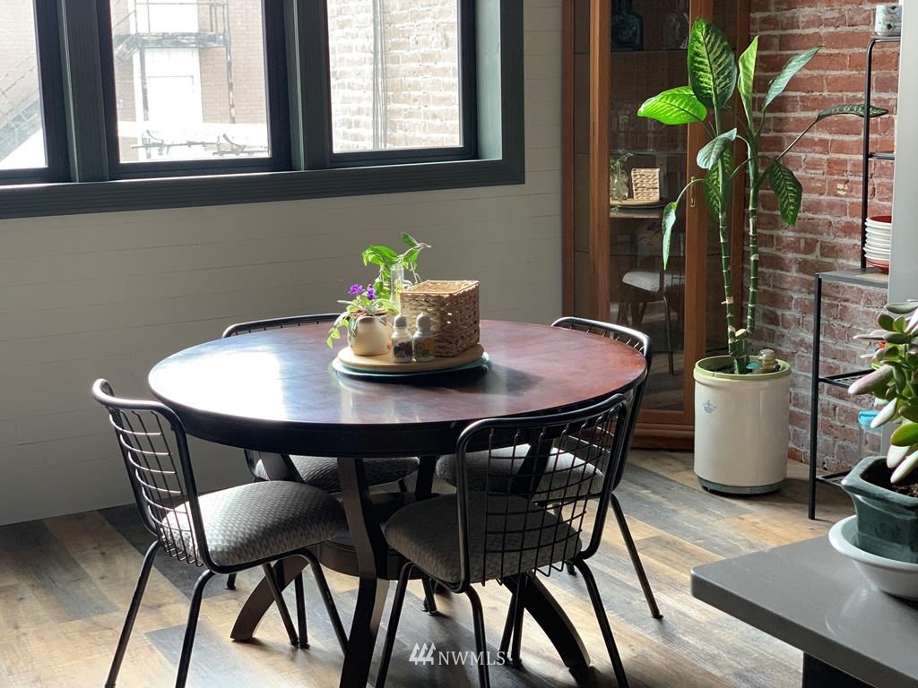 358 East Main Street Dayton, WA 99328 - Photo 4 of 34 a view of a dining room with furniture and window