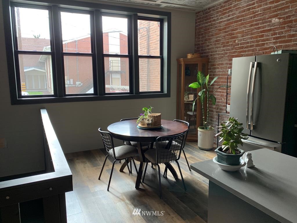 358 East Main Street Dayton, WA 99328 - Photo 5 of 34 a dining room with furniture and window