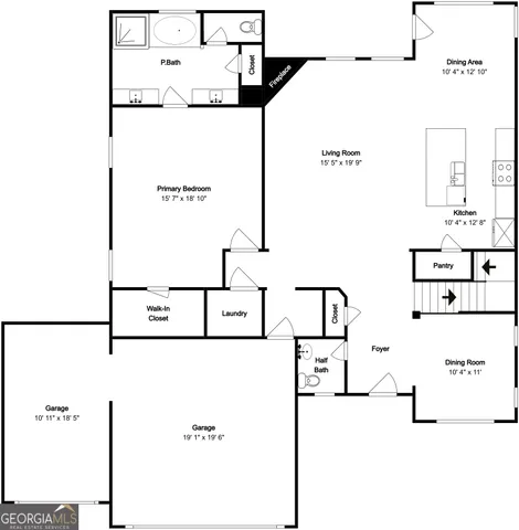 $509,900 | 1609 Kamp Springs Avenue, Lawrenceville, GA 30045