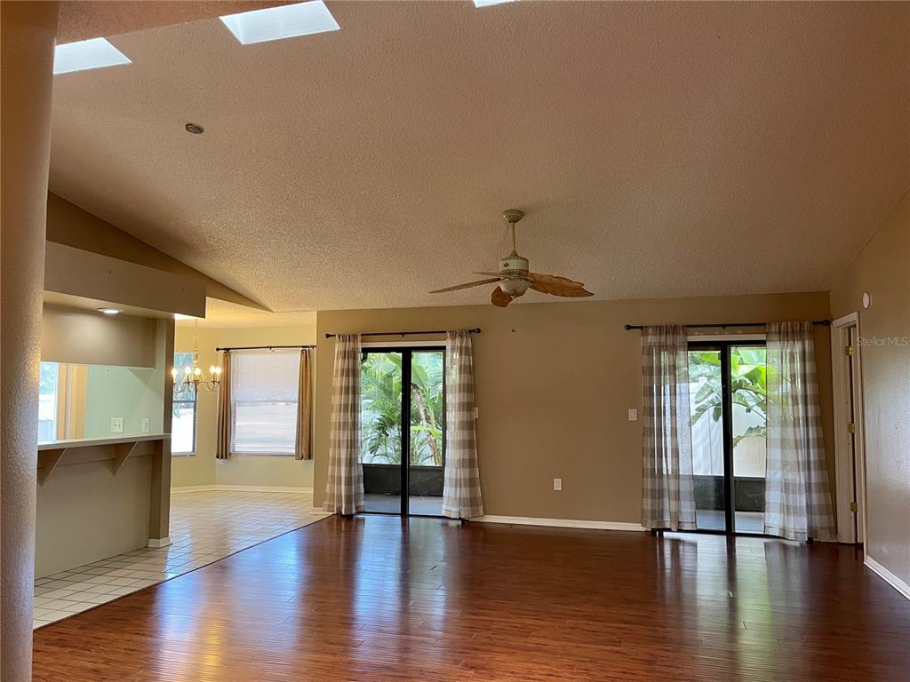 2564 Islander Court Palm Harbor, FL 34683 - Photo 4 of 21 a view of an entryway with wooden floors