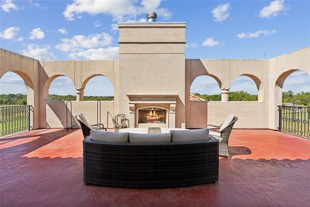 a view of pool with building exterior