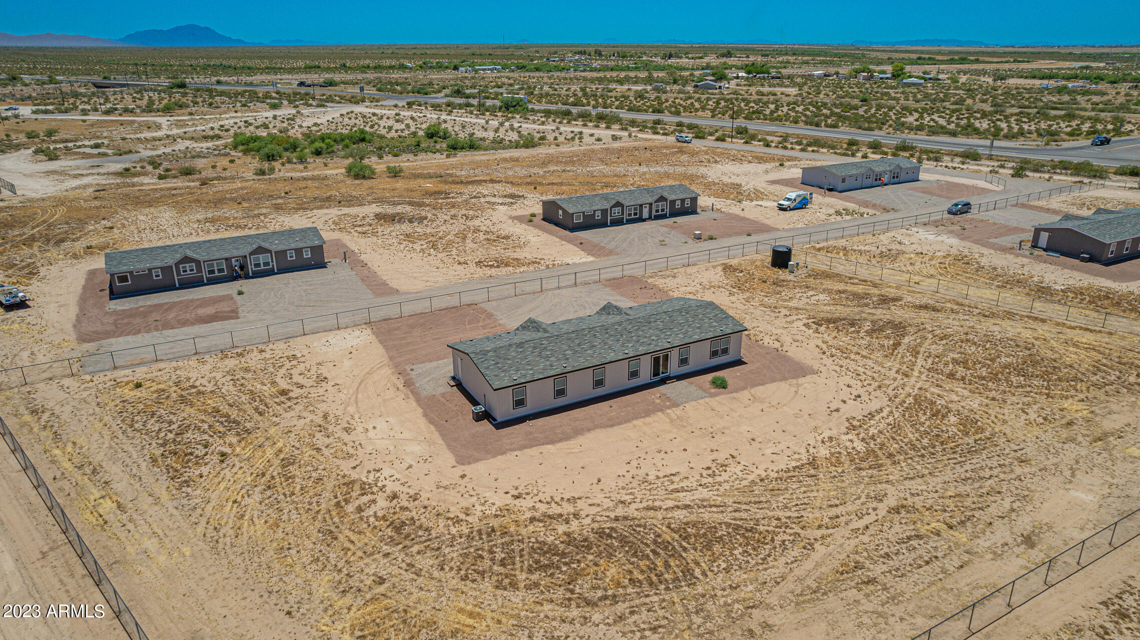 14770 Highway 79 Florence, AZ 85132 - Photo 32 of 32 4 - 14827 AZ-79 (Model Home) Aerial