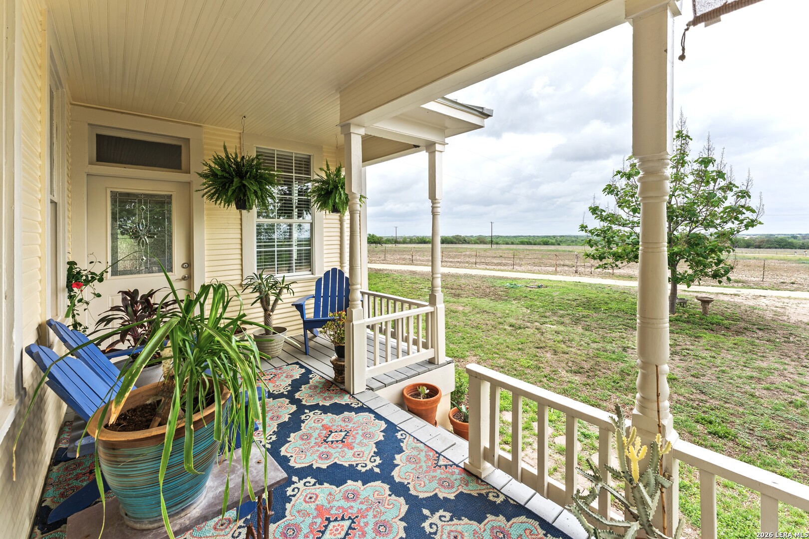 4515 Stapper Road St. Hedwig, TX 78152 - Photo 32 of 64 a view of a city from a balcony