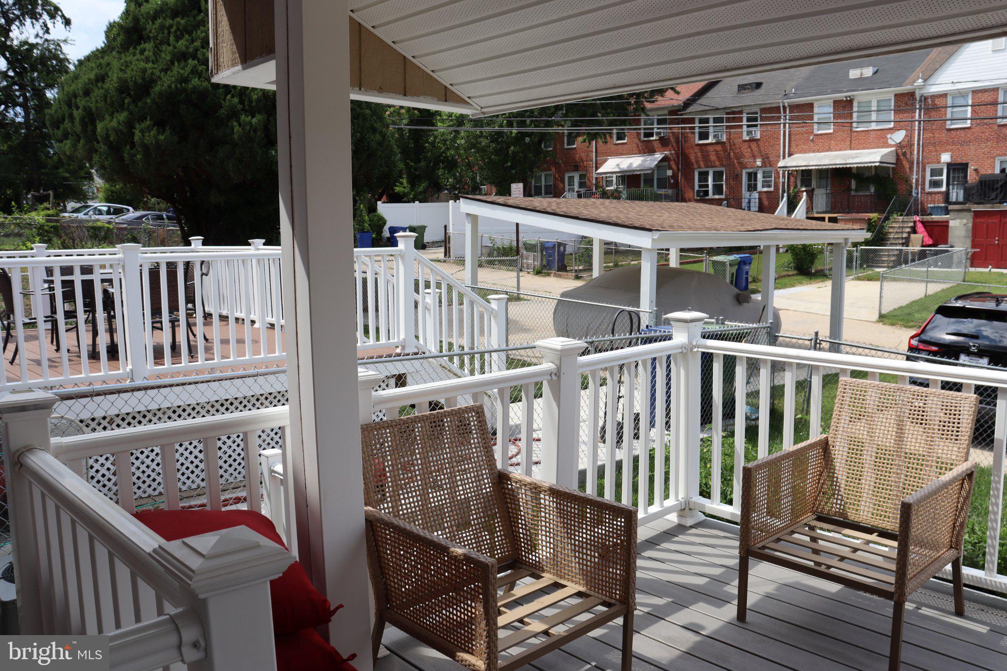 1328 Cedarcroft Road Baltimore, MD 21239 - Photo 15 of 39 Charming porch with inviting views.
