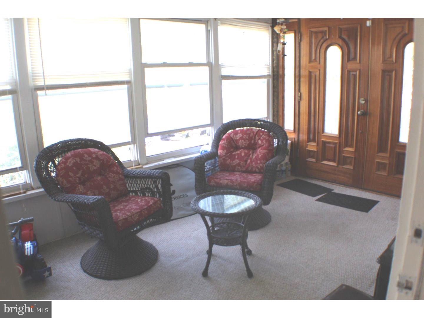 Enclosed Porch