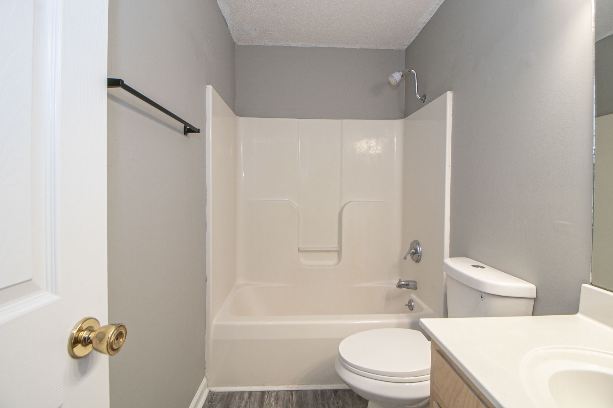 1913 Timberline Circle Oak Grove, KY 42262 - Photo 11 of 25 a white toilet sitting next to a bath tub shower