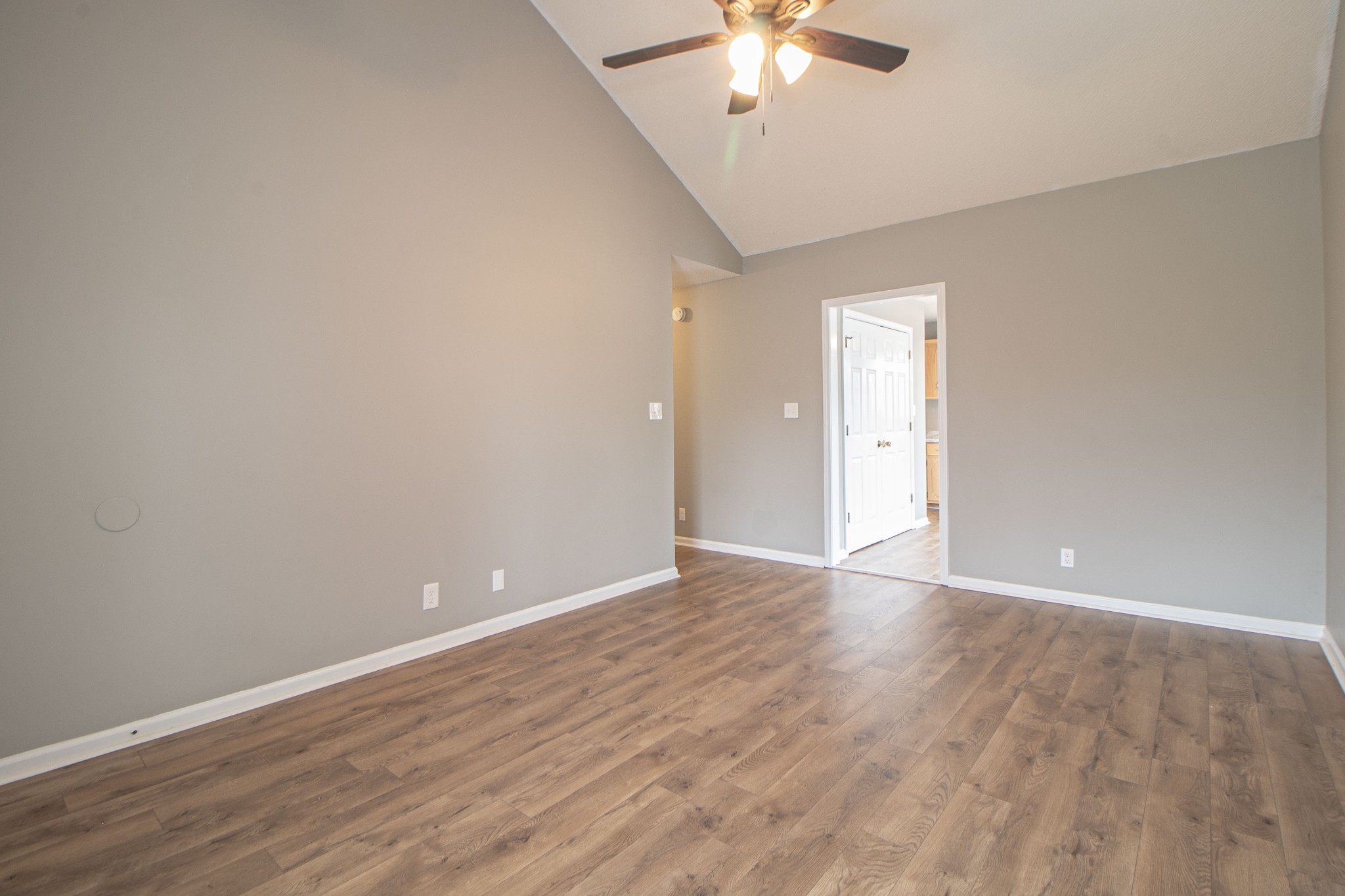1913 Timberline Circle Oak Grove, KY 42262 - Photo 3 of 25 a view of an empty room with wooden floor