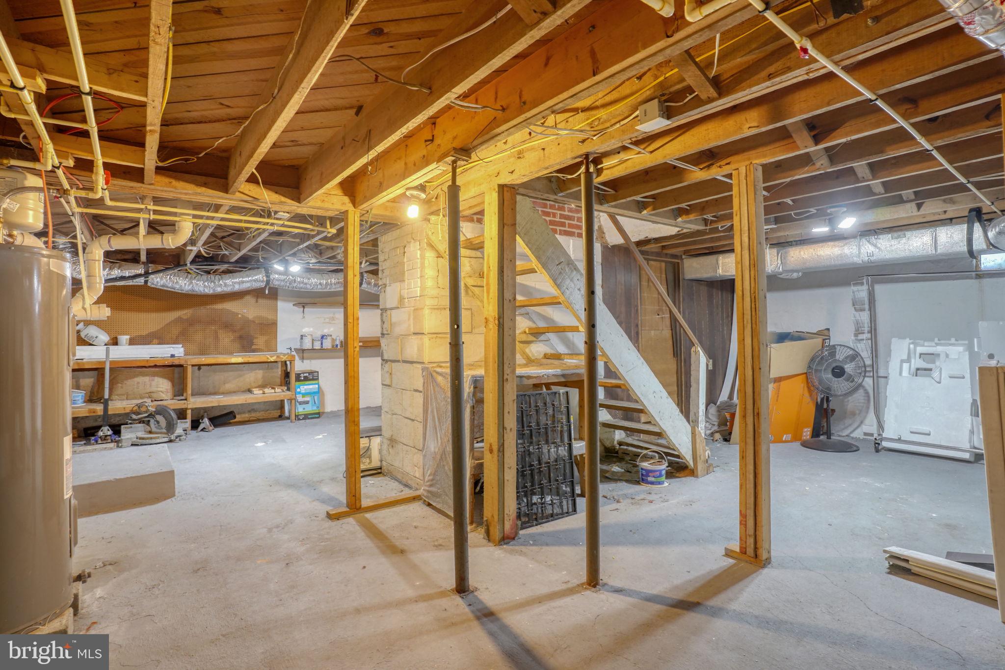 129 Laurel Road Millsboro, DE 19966 - Photo 36 of 40 a view of under construction room and staircase