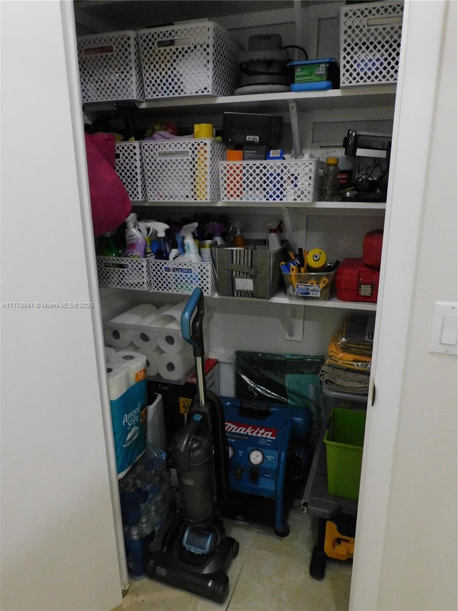 6936 Holly Road Miami Lakes, FL 33014 - Photo 41 of 43 Unit has plenty of storage.
