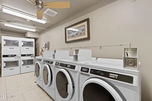 a swimming pool with outdoor seating and house