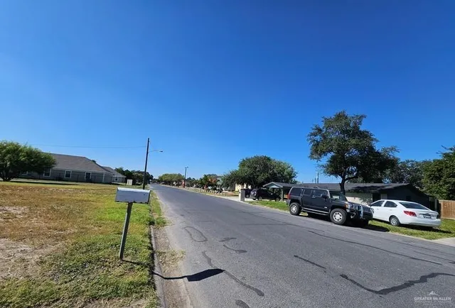 a car parked on the side of the road