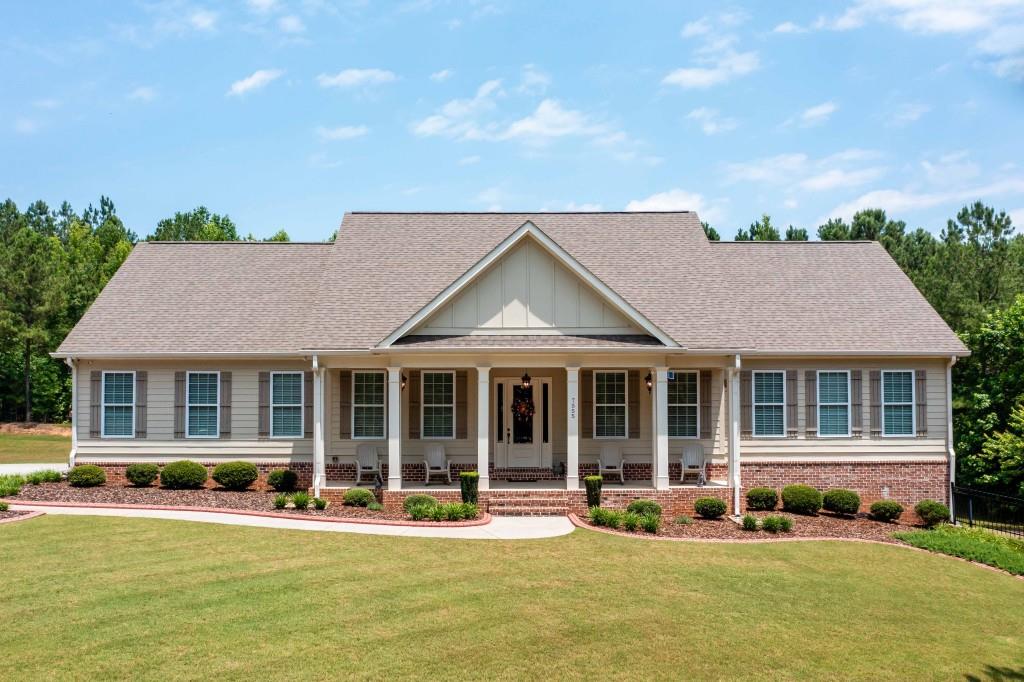 7555 Shell Road Winston, GA 30187 - Photo 1 of 1 front view of a house with a yard